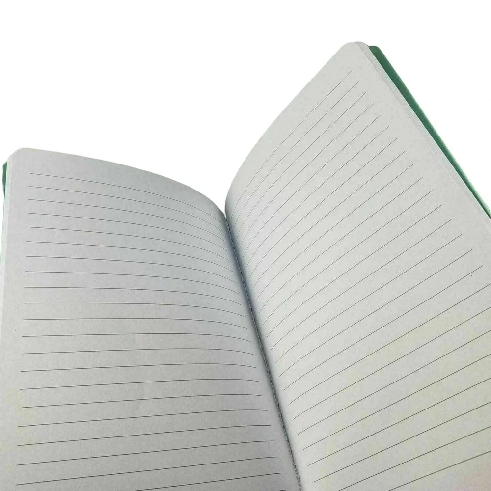 Journal Floret‎ Notebook Lined Green Floral Designer Flower 80 Lined Pages New